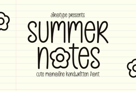 Capturing the Season: How Summer Notes Brings a Handwritten Touch to Your Projects