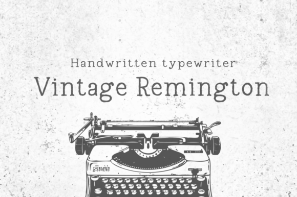 Capturing the Soul of the Machine: Why Vintage Remington is More Than Just a Font