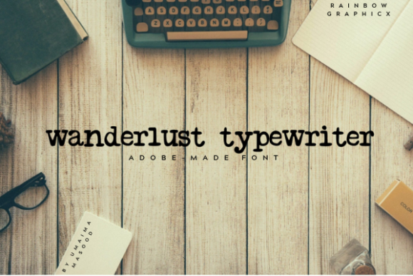 Choosing the Right Typewriter Font: A Practical Look at Wanderlust Typewriter