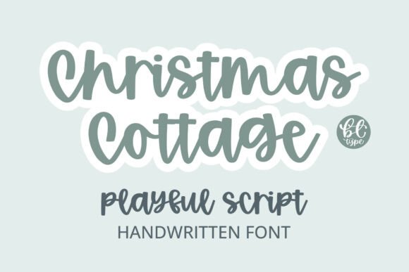 Christmas Cottage: A Practical Guide to Integrating a Festive Script Font