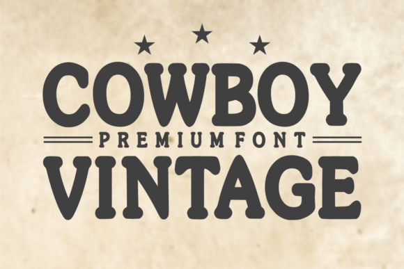 Cowboy Vintage: Capturing the Rugged Spirit of the American West in Modern Design