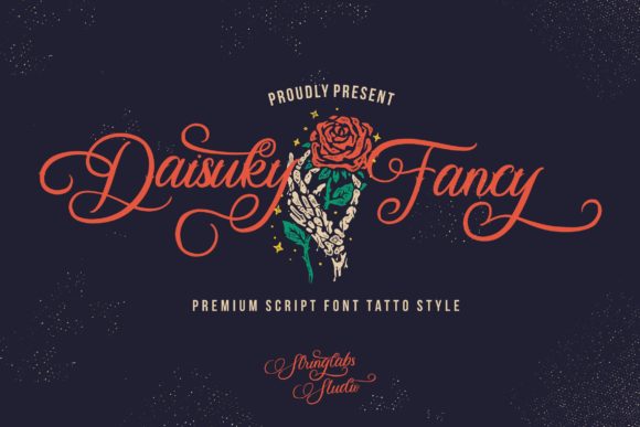 Daisuky Fancy: A Closer Look at a Delicate Handwritten Font for Creative Projects
