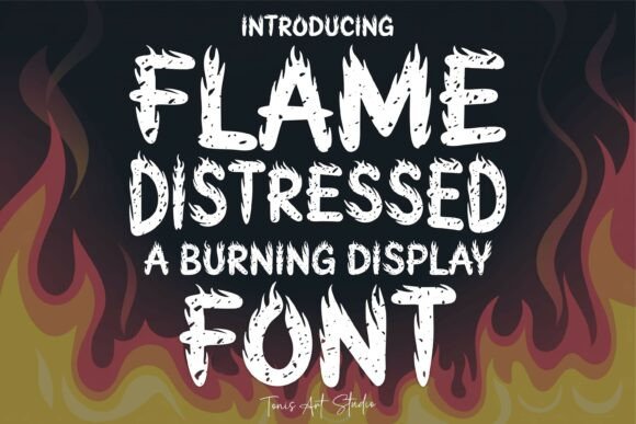 Flame Distressed: Igniting Your Design Projects