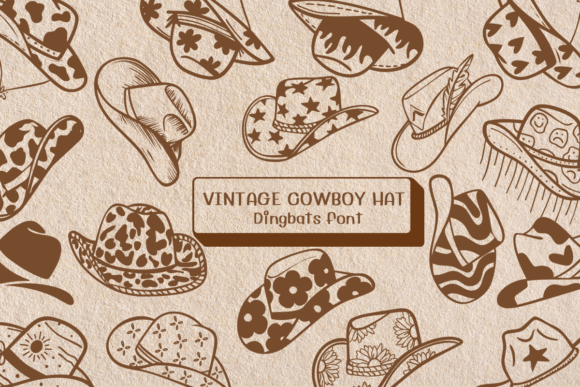Harnessing the Spirit of the West: How the Vintage Cowboy Hat Font Redefines Creative Design