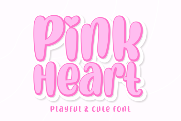Infuse Your Projects with Love: A Deep Dive into the Pink Heart Font
