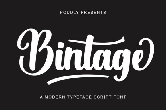 Integrating the Bintage Font into Professional Design Workflows
