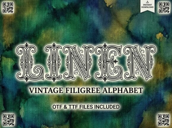 Linen and Woven: The Art of Display Typography