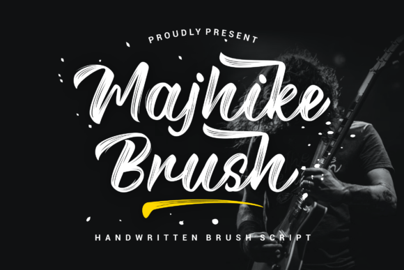 Majhike Brush: Elevating Modern Design with Handwritten Style