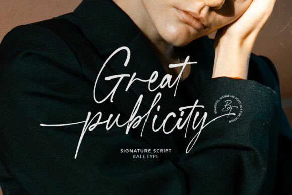 Mastering the Art of Handwritten Design with Great Publicity