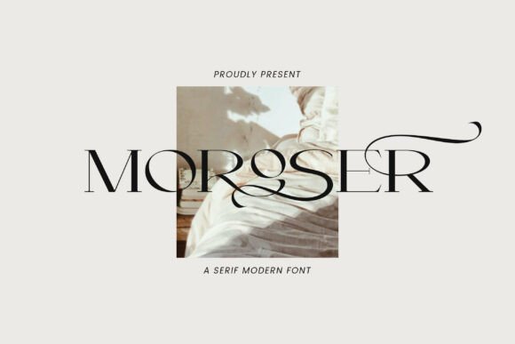 Moroser: A Detailed Look at This Modern Serif Font