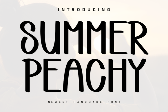 Summer Peachy: A Font for Authentic Design