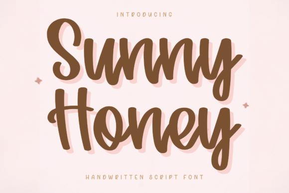 Sunny Honey: The Handwritten Script Font for Modern Creatives