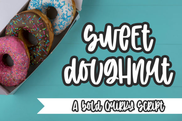 Sweet Doughnut: A Font That Adds Joy to Your Creative Projects