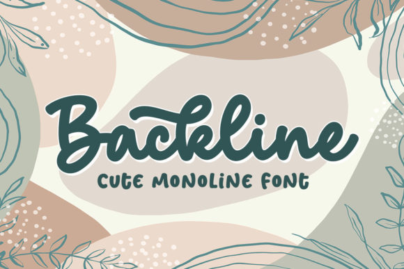 The Enduring Charm of Backline: Why This Handwritten Font Resonates in a Digital World