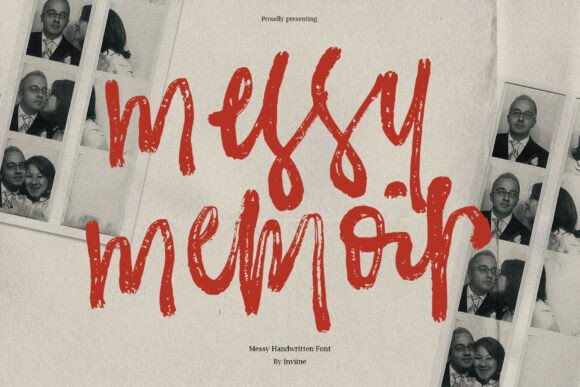 The Raw Beauty of Messy Memoir: How TimedLess Typography Captures Authentic Human Expression