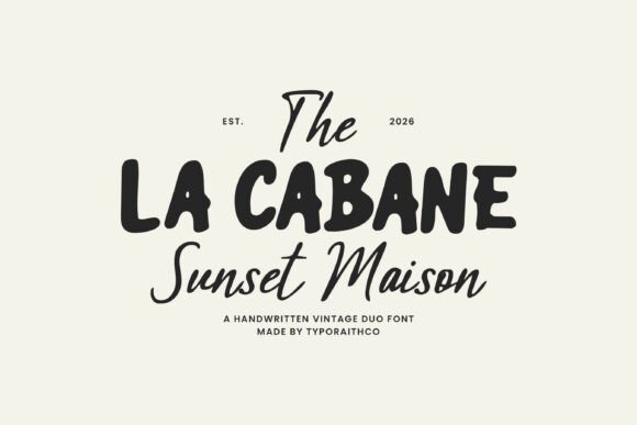 Understanding the La Cabane Font Duo: A Practical Guide for Designers