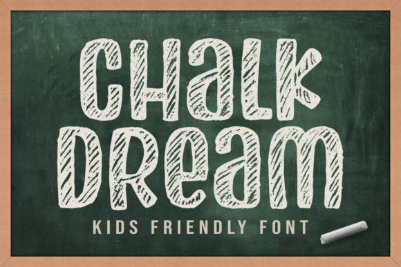 Unleash Your Creative Energy: The Ultimate Guide to Chalk Dream Font