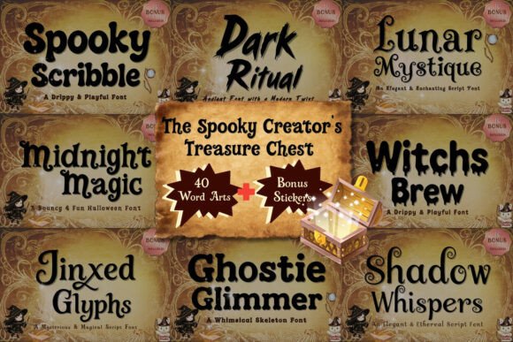 Unpacking the Spooky Creator Treasure Chest Bundle: A Practical Guide for Halloween Design